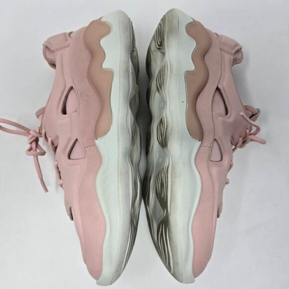 ECCO ELO PHORENE WOMENS ATHLETIC SNEAKER SHOES SILVER PINK SIZE 40 EU 9 US - Picture 8 of 10